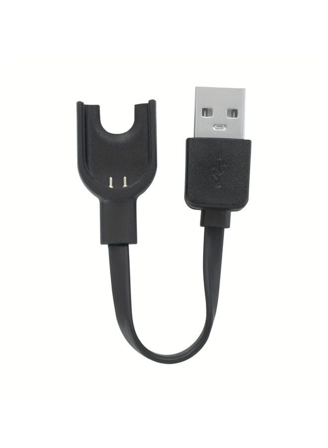 Xiaomi Mi Band 3 Magnetic Charger Cable 1 2m USB Charging With 3 5mm Audio Jack - Image 1
